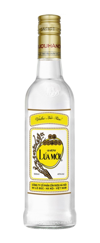 Vodka di riso vietnamita Lua Moi - Halico 500ml.